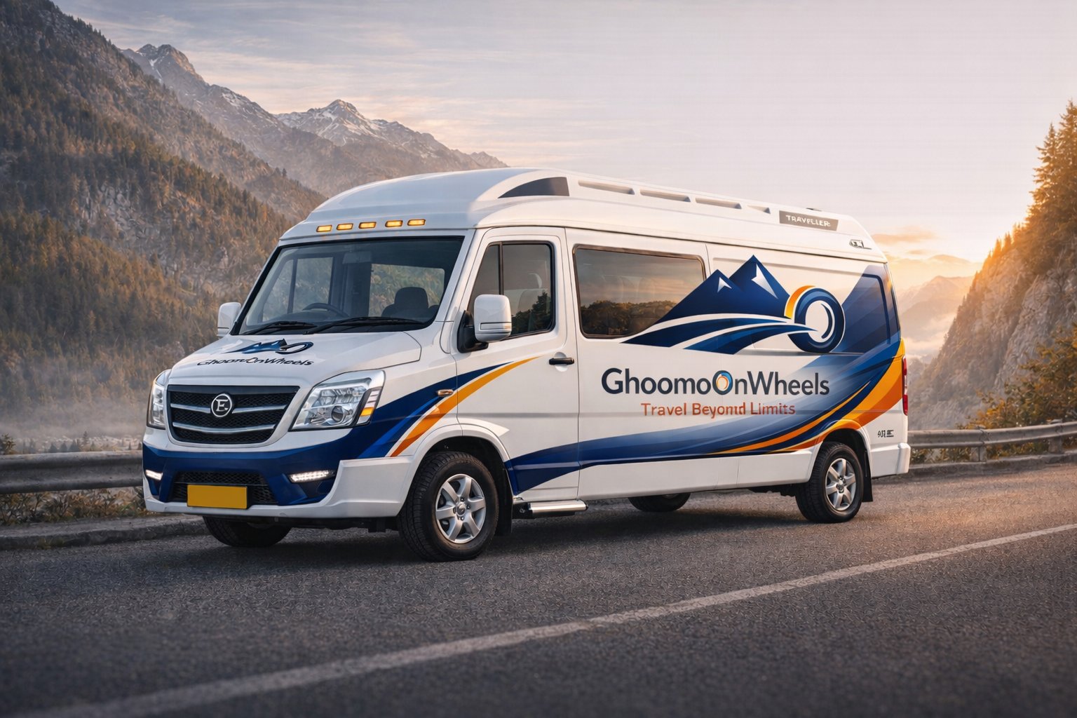 Tempo Traveller 17 Seater